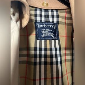 Vintage Burberrys trench coat